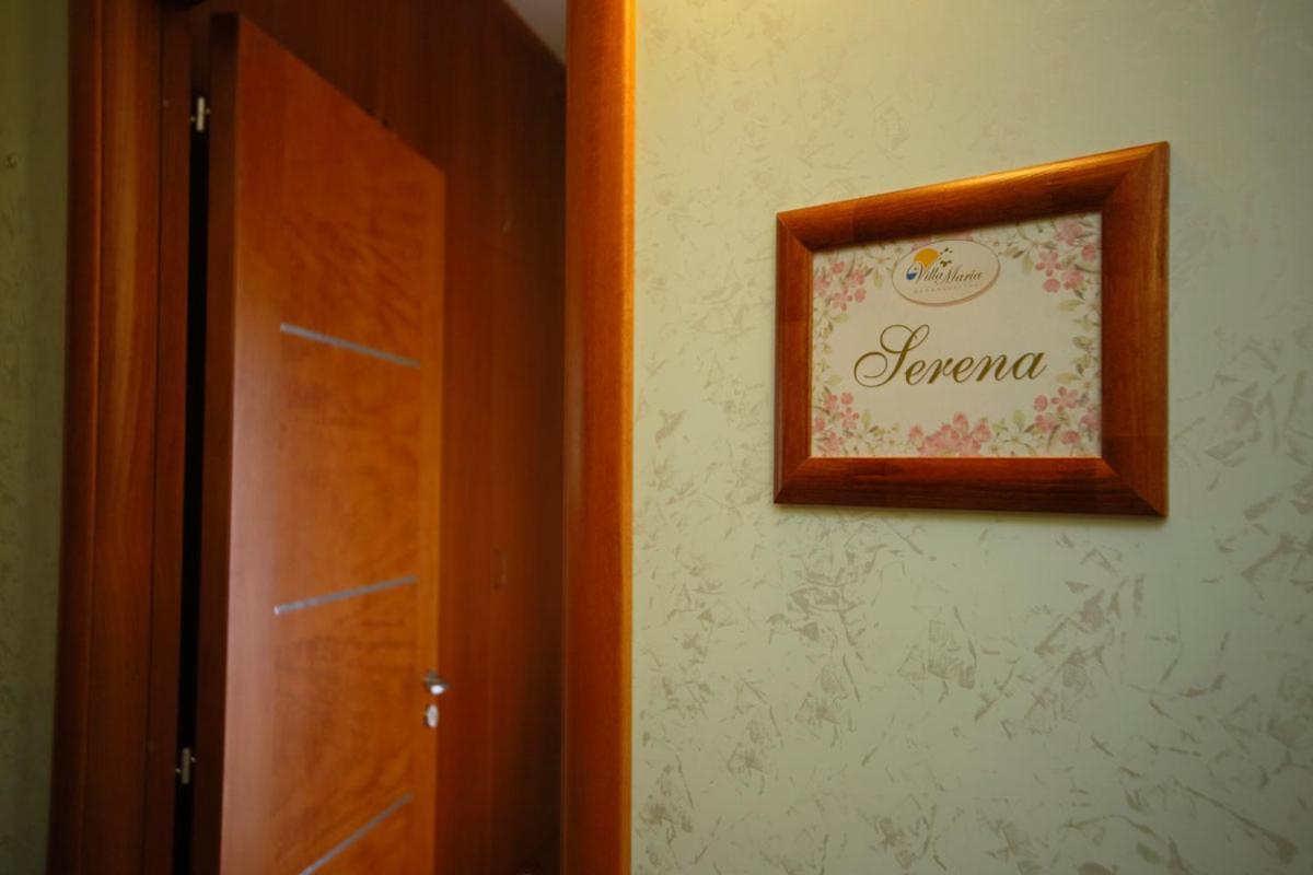 B&B Villa Maria Catanzaro Dış mekan fotoğraf