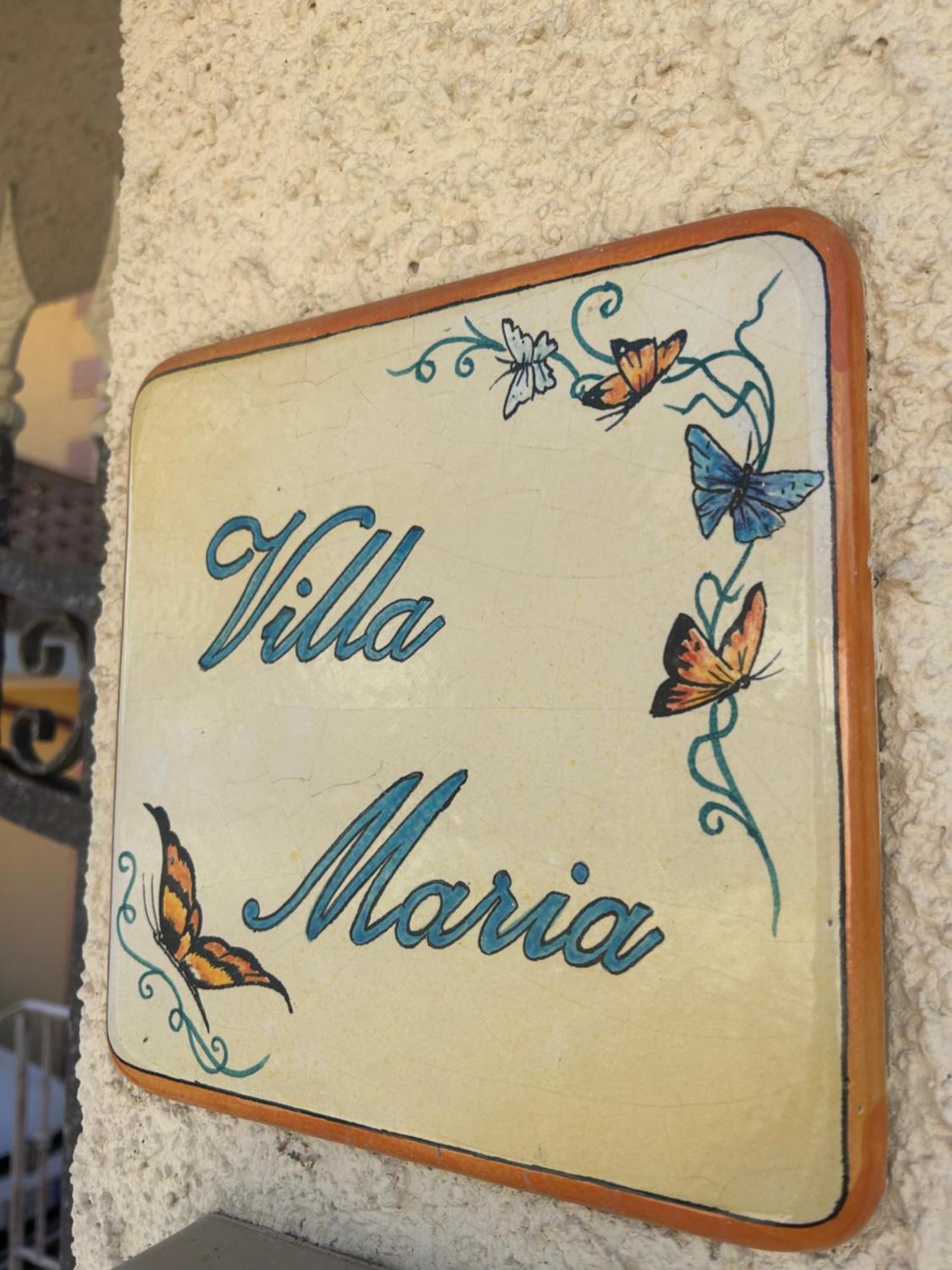 B&B Villa Maria Catanzaro Dış mekan fotoğraf