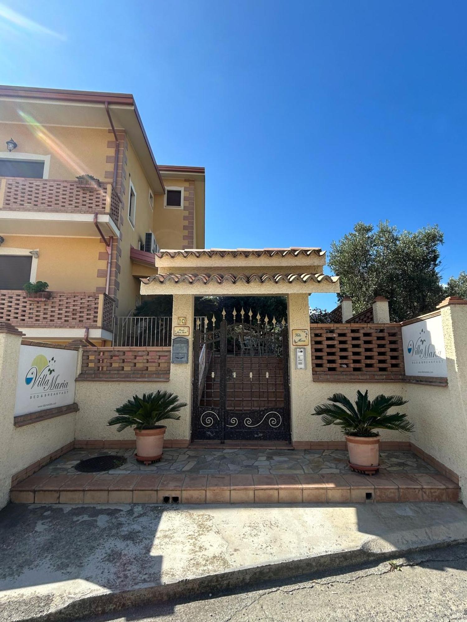 B&B Villa Maria Catanzaro Dış mekan fotoğraf